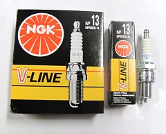 Свечи зажигания NGK №13 8кл. инж. КНР