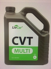 Жидкость для вариаторов LivCar Myiti CVT син.4л.