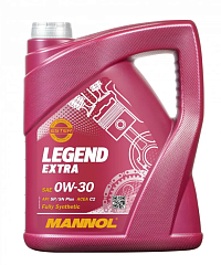Масло Mannol Legend extra 0W30 SN/SF C2/C3 синт.5л.7919