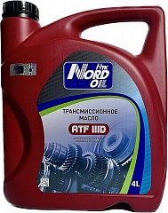 Масло Nord Oil ATF Dexron III 4л