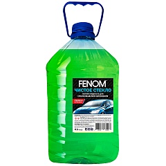Жидкость стеклоомывающая летняя FENOM FN122 4л.