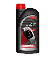 Масло CHEMPIOIL ATF D-III для ГУР и АКПП синт.1л.