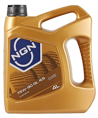 Масло NGN GL4/5 75W90 синт 4л