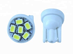 Светодиод 12V5W без цоколя (6 диодов) БЕЛЫЙ SMD