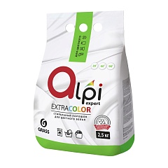 Порошок стиральный GRASS Alpi Expert Color 2,5 кг 125396