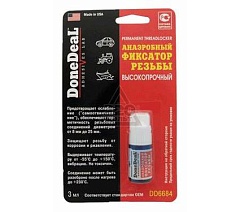 Фиксатор резьбы анаэробный Done Deal 3мл.(DD6684)