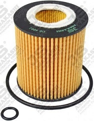 Фильтр масляный для Ford Focus 2,Mazda 3,Vo S40/2.3/OE406J/ASAKASHI