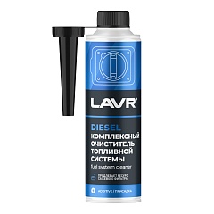 Очиститель топливной системы для диз.топлива Lavr 310мл.(Ln2124)