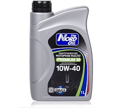 Масло Nord Oil Premium M 10w40 SM/CF синт. 1л