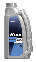 Масло KIXX Geartec 75W85 GL-4 1л.п/синт.