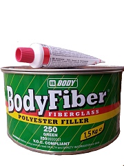 Шпатлевка Ibo Fiber 900г со стекловолокном