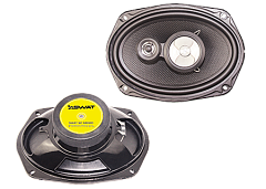 Автоколонки SWAT SP M6930 (6*9) 65W