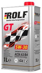 Масло ROLF S7 GT 5W30 Acea А3/В4 синт.1л.металл