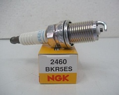 Свеча зажигания Citroen/Renault/BKR5ES/2460/NGK