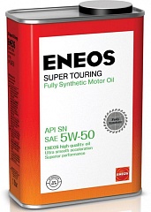 Масло ENEOS SUPER TOURING 5W50 синт. 1л.