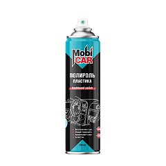 Полироль пластика MobiCar глянцевый Яблоко 400мл