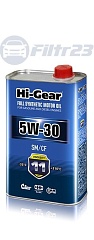 Масло Hi-Gear 5W40 SN/CF синт. 1л
