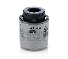 Фильтр масляный для VAG 1.2-1.4 TFSI (06-)/W712/93/MANN-FILTER