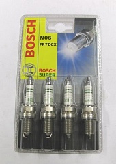 Свечи зажигания BOSCH N06 16 кл.инж.