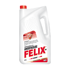 Антифриз FELIX Carbox G-12 красный 5л