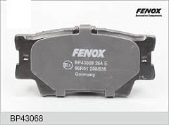 Колодки задние для Toyota Camry/BP43068/FENOX
