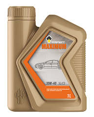 Масло Rosneft Maximum 10W40 SG/CD п/синт 1л.