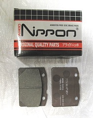 Колодки передние 2101 NIPPON