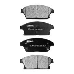 Колодки передние для Chevrolet Cruze/Opel Astra J/Mokka/R16/OPL001/E400096/MILES