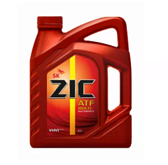 Масло ZIC для АКПП ATF Multi синт.4л