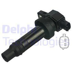 Катушка зажигания для Hyundai Solaris 10-/KIA Rio 10 SC08L4 STARTVOLT