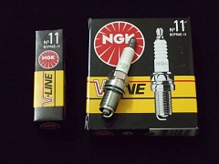 Свечи зажигания NGK №11 16кл. инж. КНР