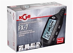 Сигнализация KGB.FX-7 (с двусторонней связью и автозапуском)