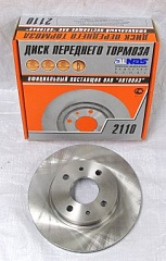 Диск тормозной 2110 ALNAS R-13 (вентилируемый) (1шт)