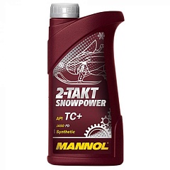 Масло Mannol 2-такт Snowpower синт.1л.7201