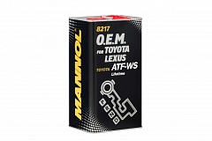 Масло Mannol для АКПП для Toyota/Lexus OEM ATF WS 1л. 8217
