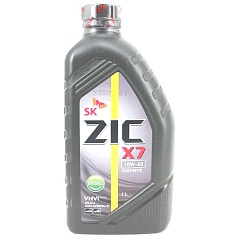 Масло ZIC X7 10W40 Diesel синт. 1л