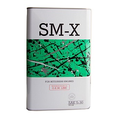 Масло CHEMPIOIL Mitsubishi SM-X 5W30 metal.4л