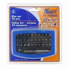 Набор бит 33 предмета RAFT