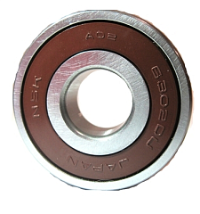 Подшипник генератора 6302.2RS TIMKEN/NSK передний 01-08/2110 стар.обр.