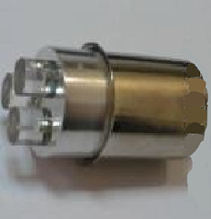 Светодиод 12V21W средний (3 диода) КРАСНЫЙ