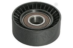 Ролик натяжителя ремня для Renault Megane/Clio/65x26x17/0N1476S/OPTIMAL