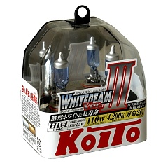 Лампа HB4 12V55W/P0757W/4200К/к-кт 2 шт/KOITO
