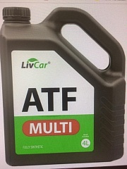 Жидкость для АКПП LivCar ATF Myiti син.4л