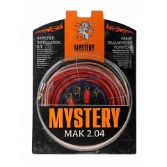 Набор подключения усилителя MYSTERY MAK 2.04