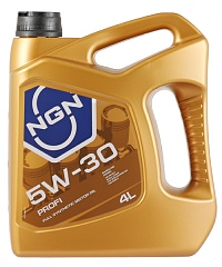Масло NGN Profi A-line SN/CF 5W30 синт 4л