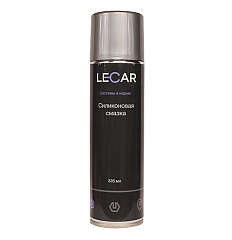 Смазка силиконовая LECAR 335мл (аэрозоль)