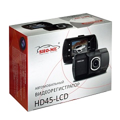 Видеорегистратор SHO-ME HD45-LCD