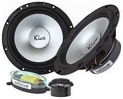 Автоколонки KICX PDN-6.2 (16см) 150W 2-ух комп