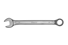 Ключ комбинированный 19x19 RAFT CHROME