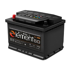АКБ SMART ELEMENT 60 А/ч обратная полярность
